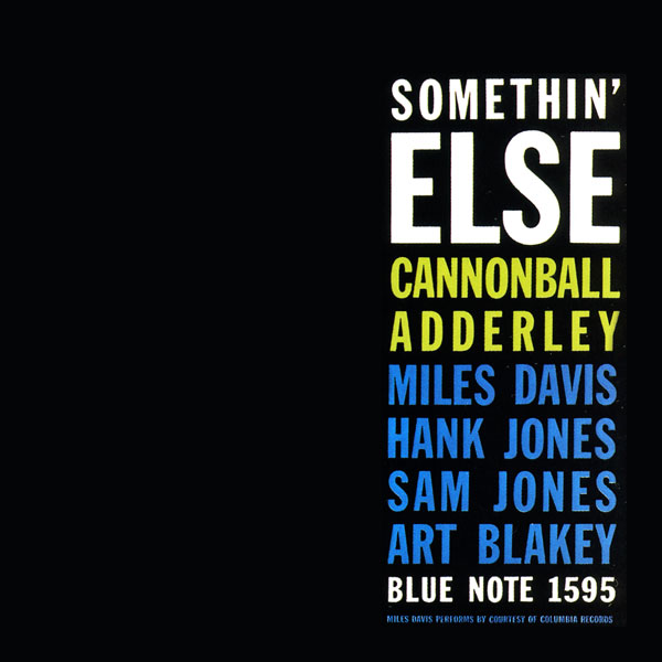 Somethin' Else - Jazz Records Barcelona